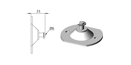 Technical drawing - EF-BR22S